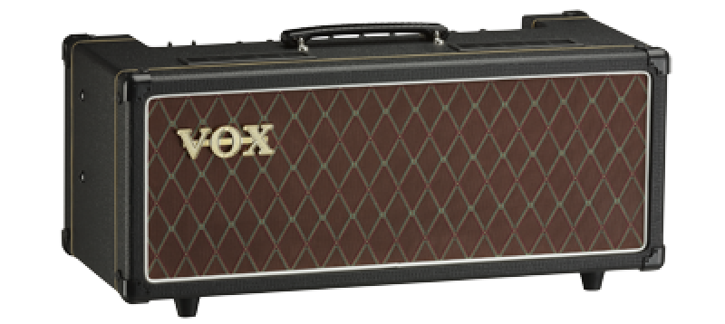 VOX E-Gitarrentopteil, AC15, Custom Serie, 15W, Vollröhre