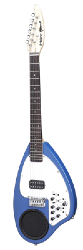 Preview: VOX E-Gitarre, APC-1, Humbucker, Built In Speaker, Blue