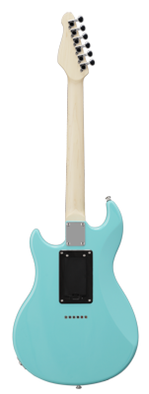 Preview: VOX E-Gitarre, APC-2, Humbucker, Built In Speaker, Aqua Green