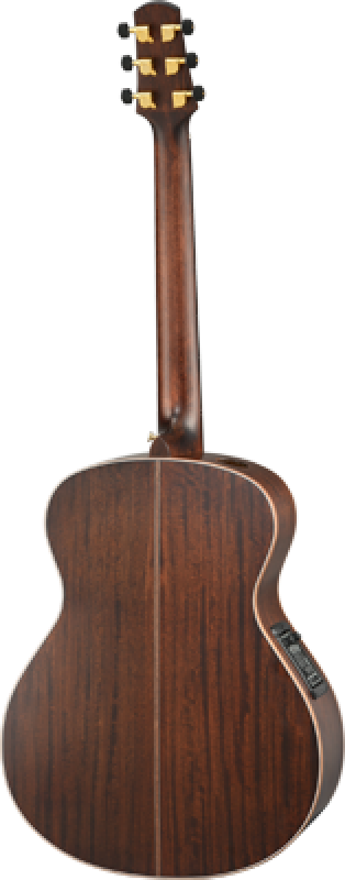 WALDEN Westerngitarre, Bariton Grand Auditorium, Satin, EQ, Koffer