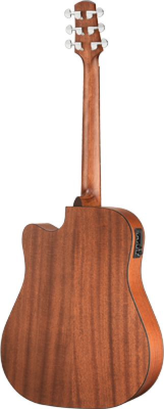 WALDEN Westerngitarre, Dreadnought Cut, Decke massiv, Mattlack, EQ