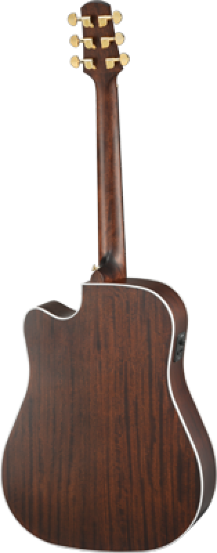 Preview: WALDEN Westerngitarre, Dreadnought Cut, Decke massiv, Satinlack, EQ, T