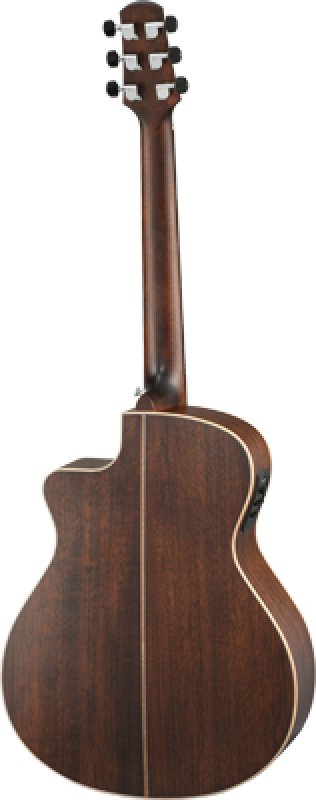 Preview: WALDEN Westerngitarre, Grand Auditorium Cut, vollmassiv, Satinlack, EQ