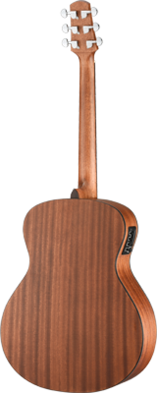 WALDEN Westerngitarre, Grand Auditorium, Mahagonidecke massiv, matt, E