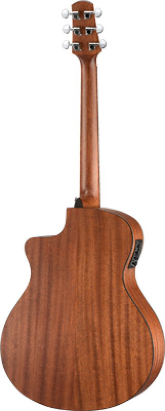 WALDEN Westerngitarre, Grand Auditorium Cut, Decke massiv, Mattlack, E