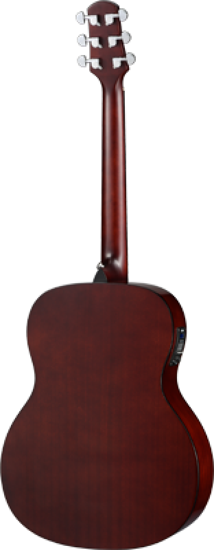 Preview: WALDEN Westerngitarre, Orchestra Model, Mahagoni Decke, Glanzlack, Tas