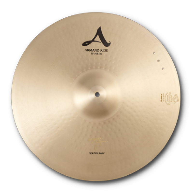 ZILDJIAN Ride, A Zildjian, 19", Armand Beautiful Baby, traditional