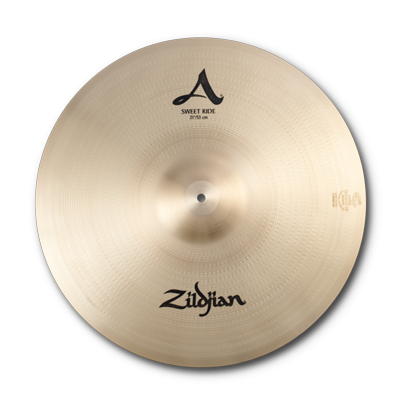 ZILDJIAN Ride, A Zildjian, 21", Sweet Ride, traditional