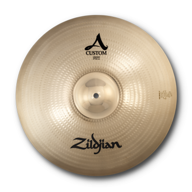 ZILDJIAN Crash, A Custom, 17", brilliant
