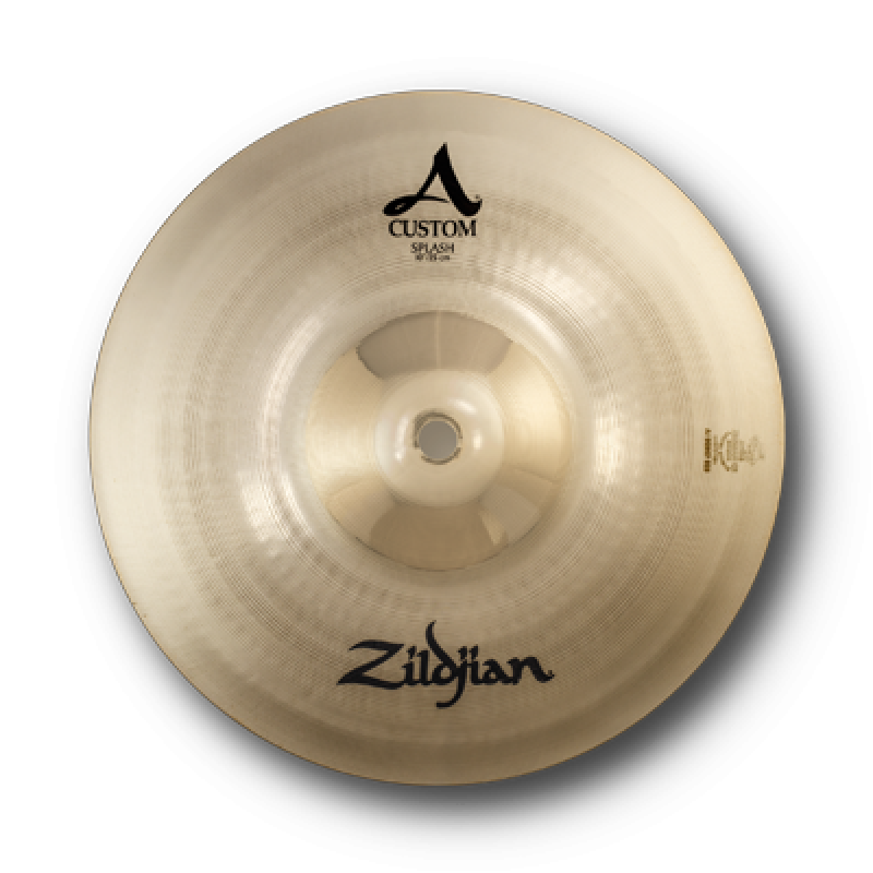 ZILDJIAN Splash, A Custom, 10", brilliant