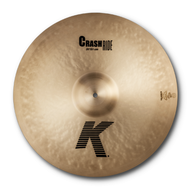 ZILDJIAN Ride, K Zildjian, 20", Crash Ride, traditional