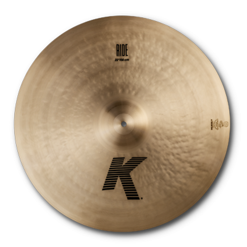 ZILDJIAN Ride, K Zildjian, 22", traditional