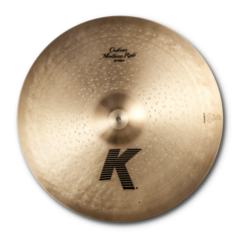 ZILDJIAN Ride, K Custom, 22", traditional