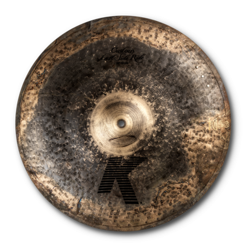ZILDJIAN Ride, K Custom, 20", Left Side Ride (3 Nieten), traditional