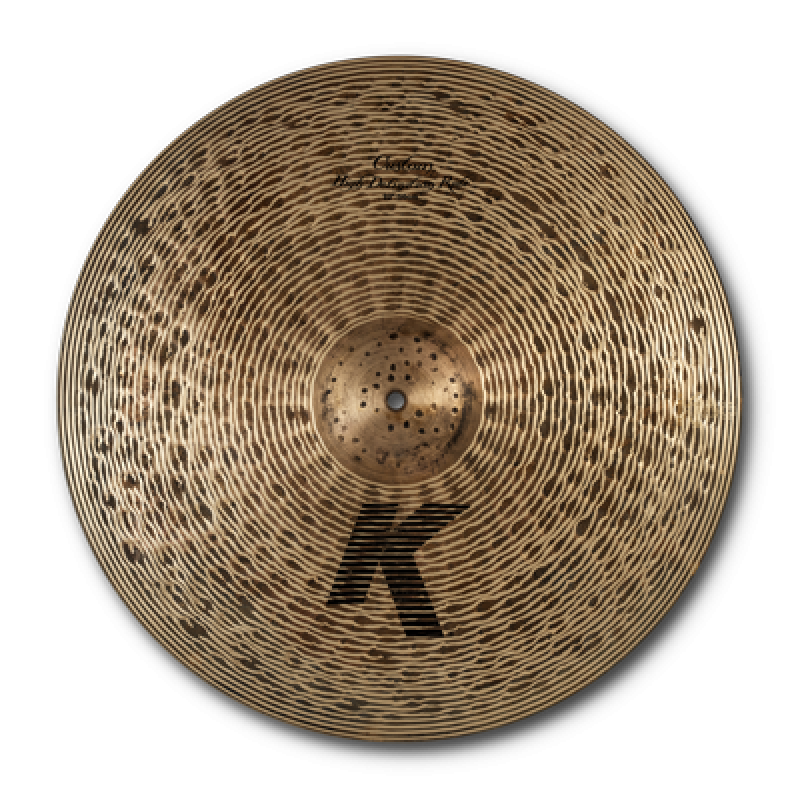 ZILDJIAN Ride, K Custom, 22", High Definition Ride, traditional