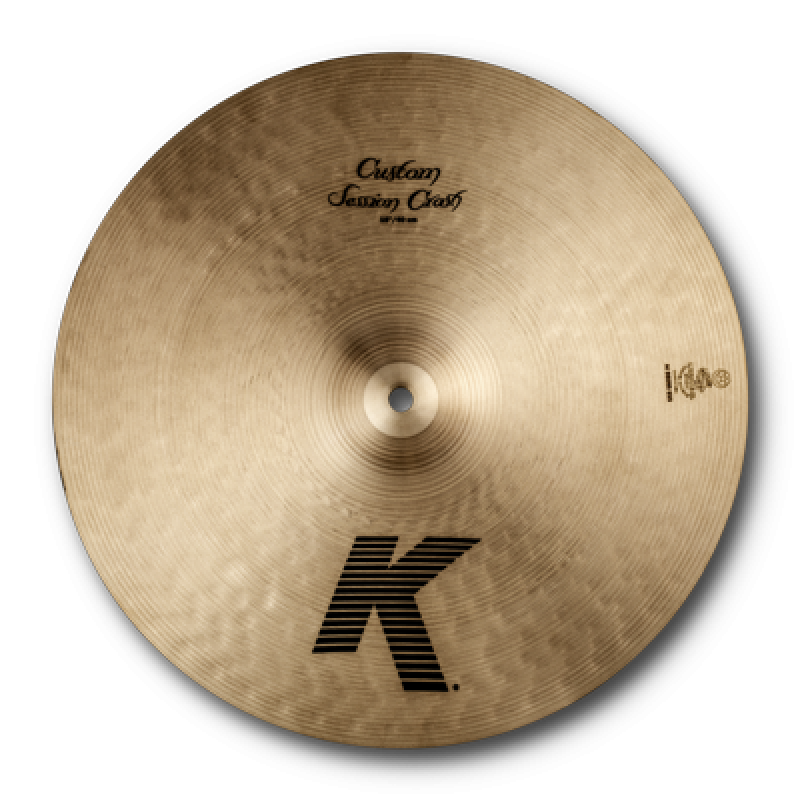 ZILDJIAN Crash, K Custom, 16", Session Crash, traditional