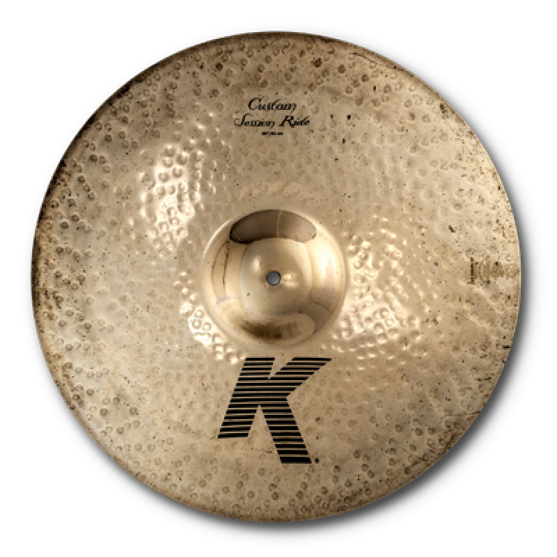 ZILDJIAN Ride, K Custom, 20", Session Ride, brilliant