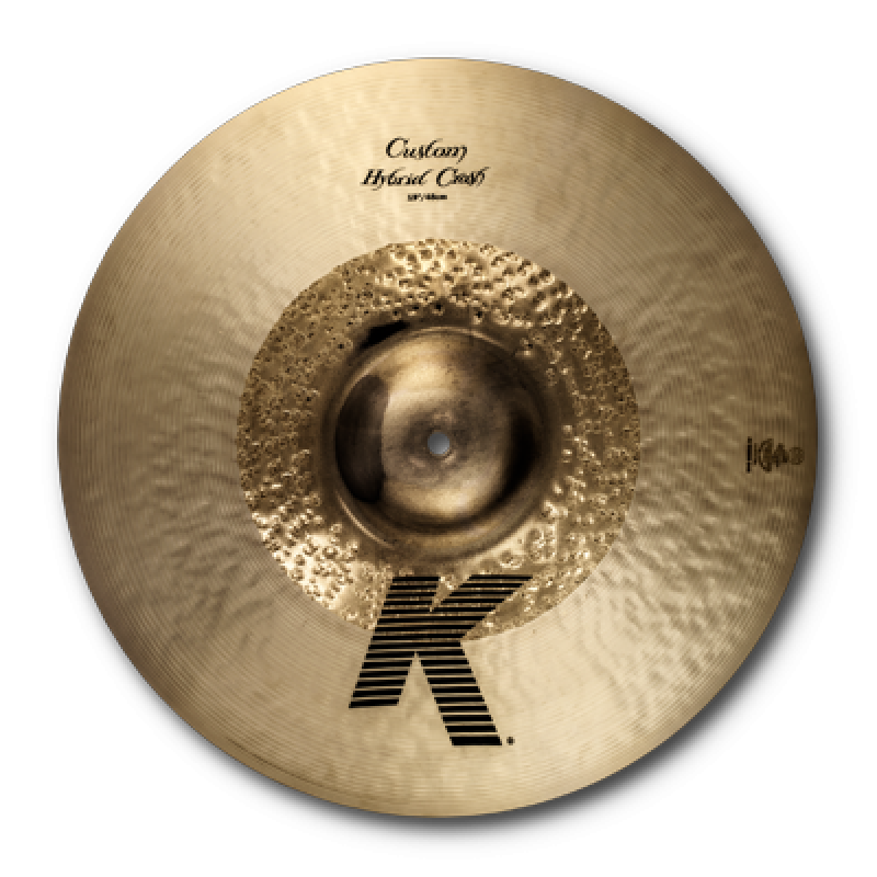 ZILDJIAN Crash, K Custom, 19", Hybrid Crash, traditional/brilliant