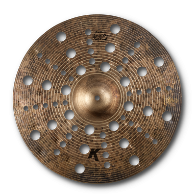 ZILDJIAN Crash, K Custom, 17", Special Dry Trash Crash, natural