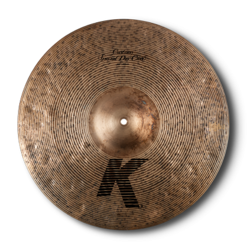 ZILDJIAN Crash, K Custom, 19", Special Dry, natural