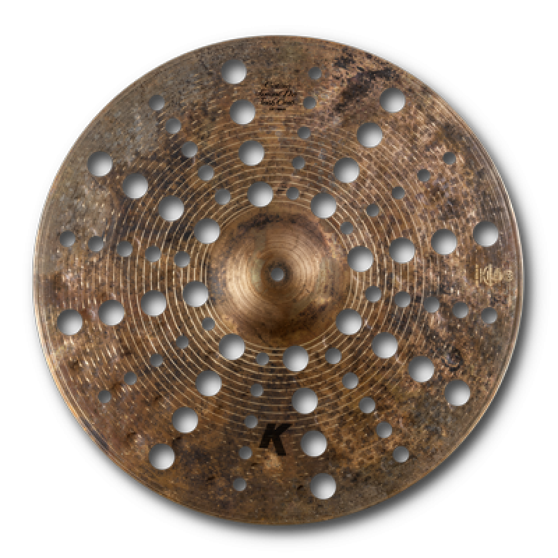 ZILDJIAN Crash, K Custom, 19", Special Dry Trash Crash, natural