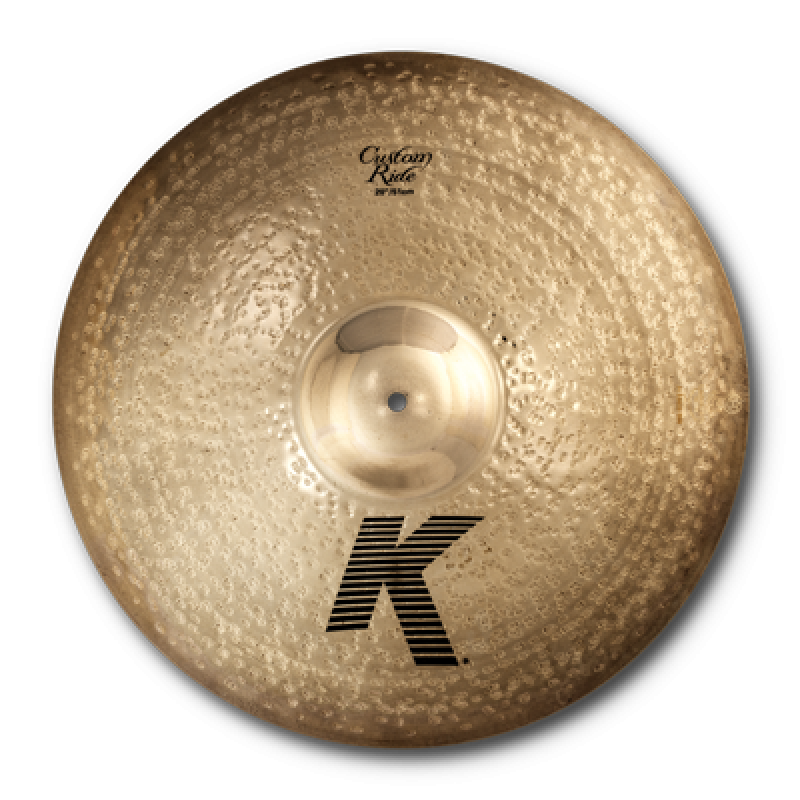 ZILDJIAN Ride, K Custom, 20", brilliant