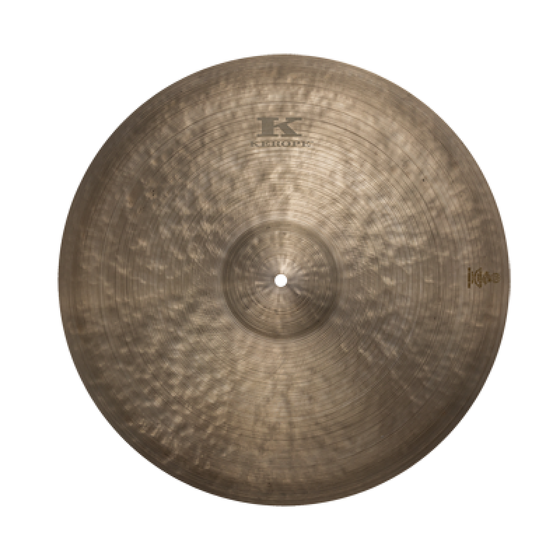 ZILDJIAN Ride, Kerope, 20", Medium Thin Low Ride, traditional