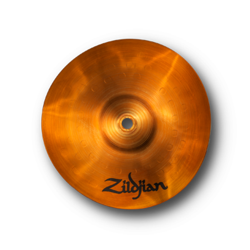 ZILDJIAN Effekt, FX, 8", Trashformer, brilliant