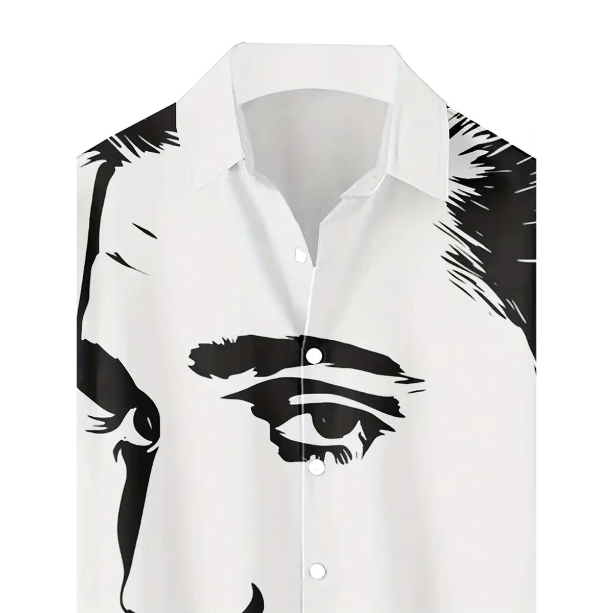 ROCK-HUS Hawai Shirt Silouette