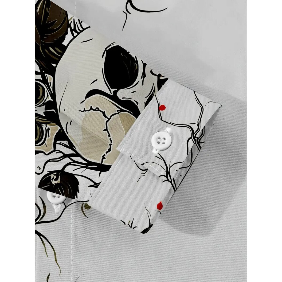 ROCK-HUS Hemd Skull & Roses