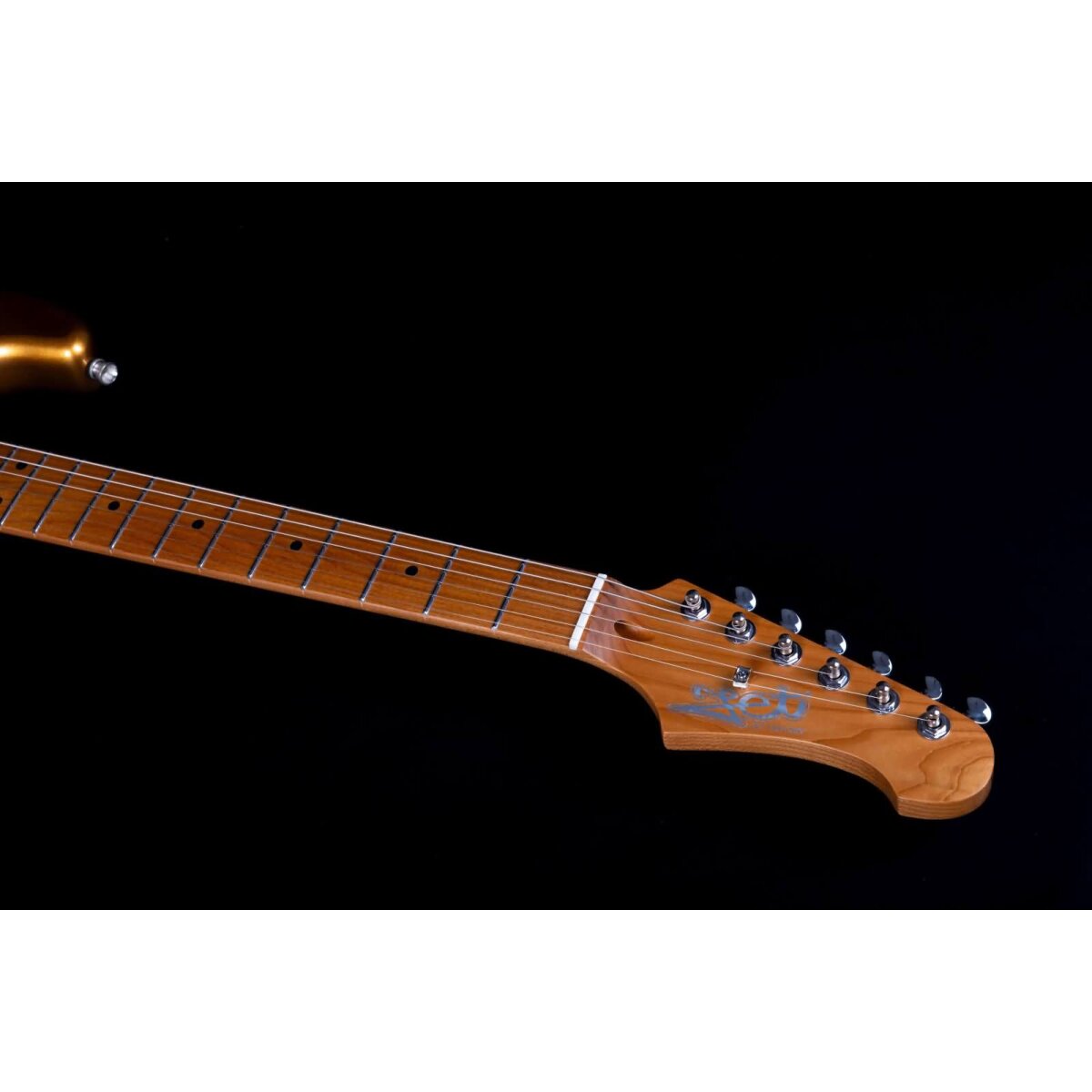 ROCK-HUS Jet-Guitars JS-300 GD Gold