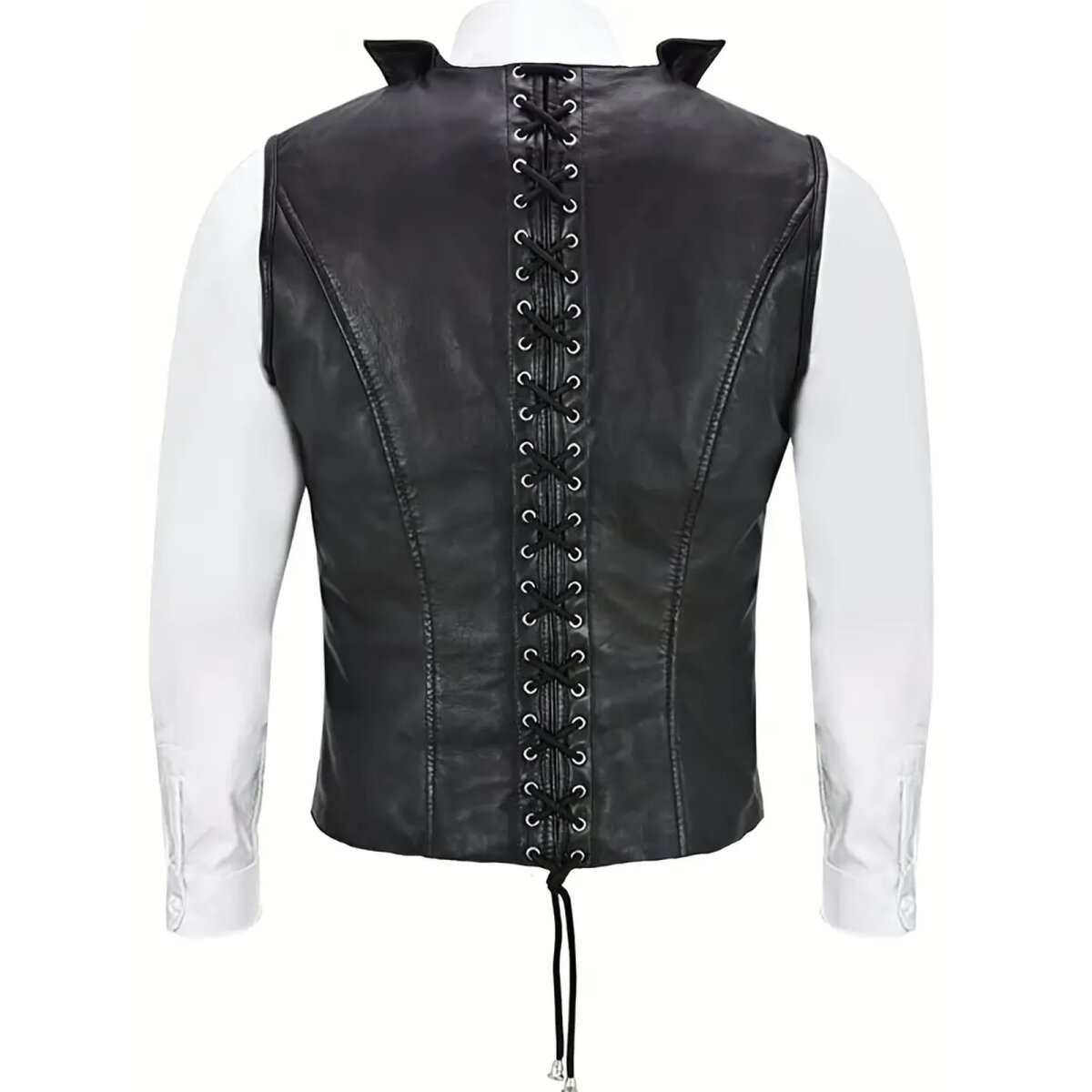 ROCK-HUS Weste mit Rückenschnürung 2XL