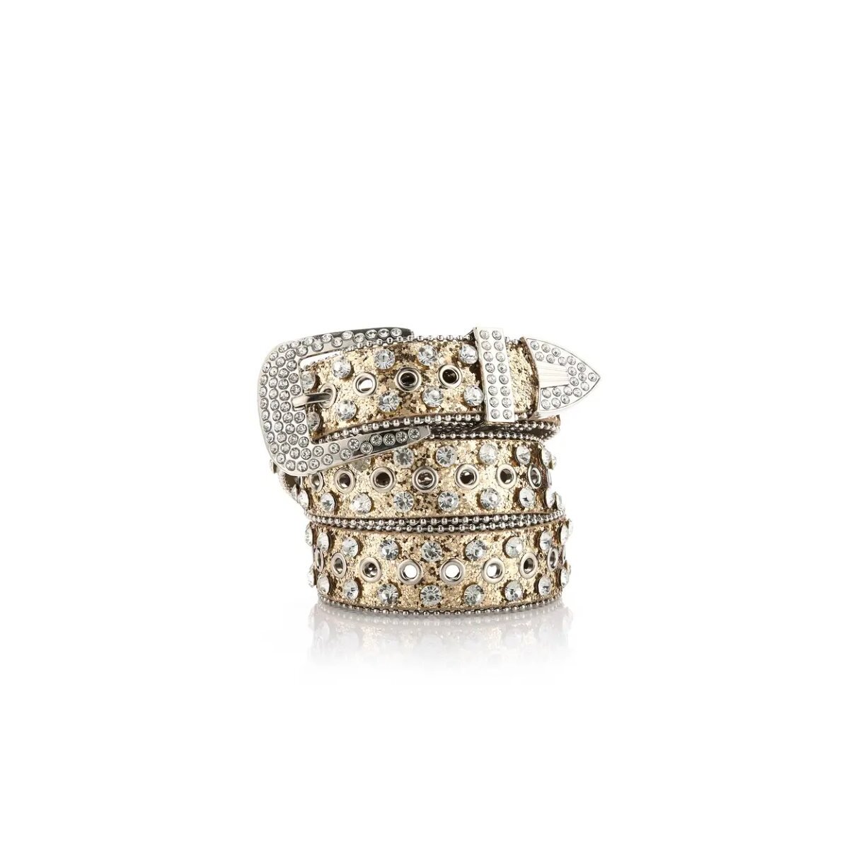 ROCK-HUS Gürtel Strass große Steine