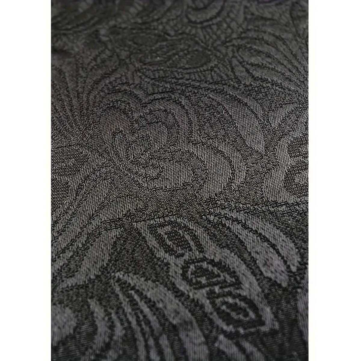 ROCK-HUS Mantel Mantel Schwarz Barock Gothic XXL