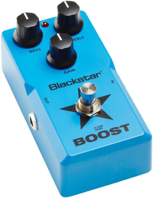 BLACKSTAR Effektpedal, LT Boost, Compact Boost Pedal