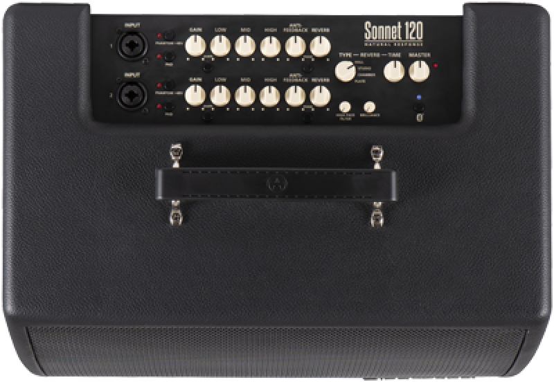 BLACKSTAR A-Gitarrencombo, Sonnet 120, 120W, 1x8”/1x1”, Schwarz