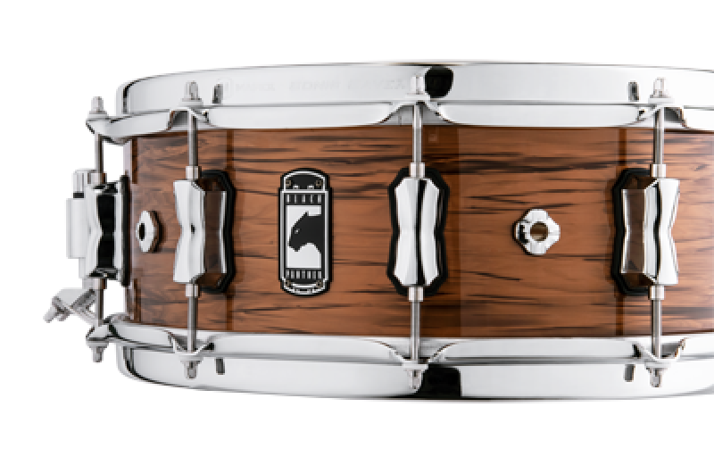 MAPEX BLACK PANTHER Snare, 14x5,5, Scorpion, Red Sand Strata