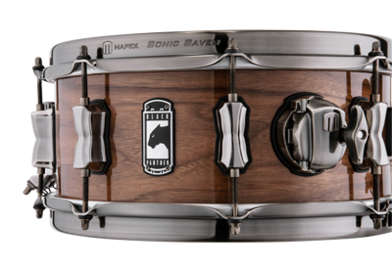 MAPEX BLACK PANTHER Snare, 12x5,5, Goblin, Natural Walnut