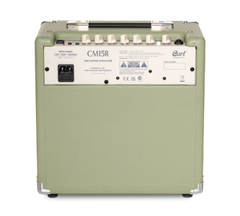 CORT E-Gitarrencombo, CM15R, Pastel Green, 15 Watt