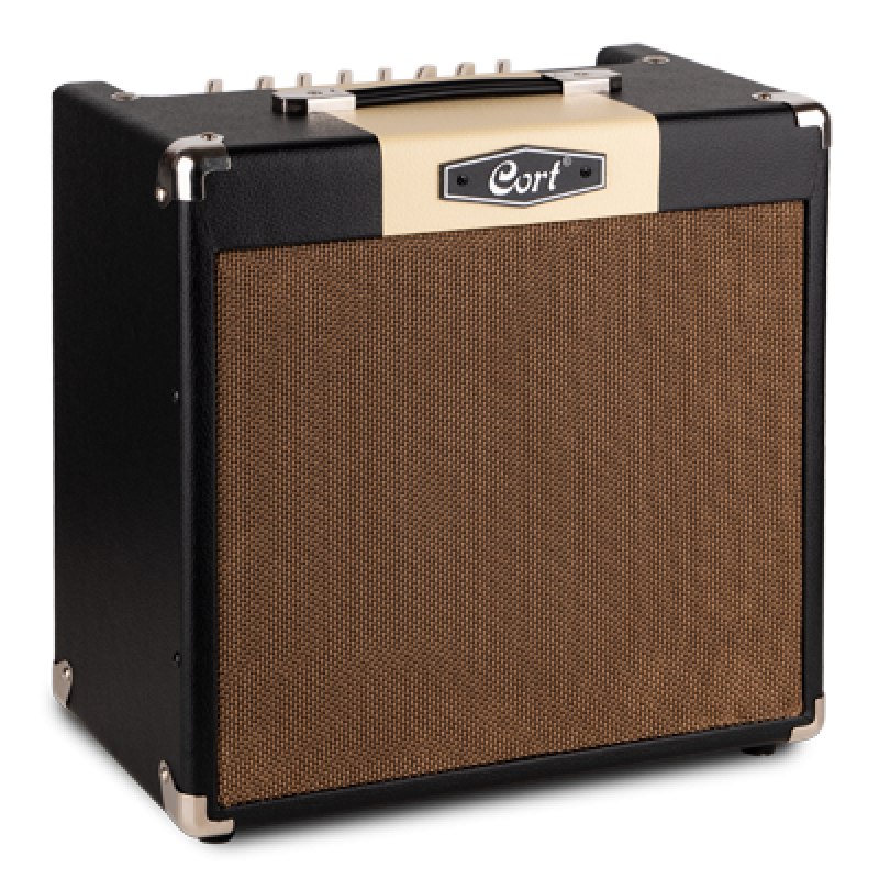 CORT E-Gitarrencombo, CM30R, schwarz, 30 Watt