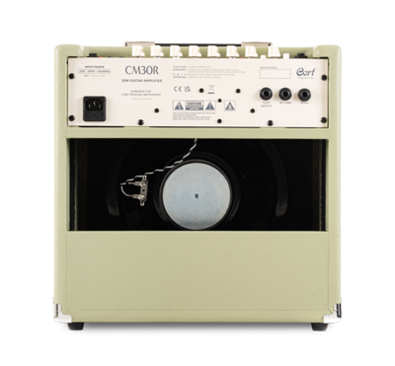 CORT E-Gitarrencombo, CM30R, Pastel Green, 30 Watt