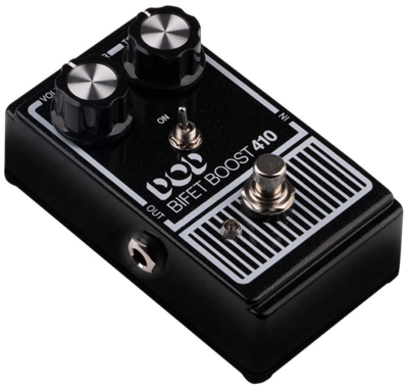 DIGITECH Effektpedal, DOD Bifet Boost 410, 12dB Boost Pedal mit Buffer