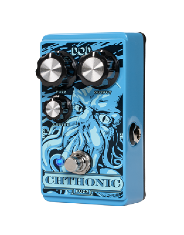 DIGITECH Effektpedal, DOD Chthonic, Analog Fuzz Pedal