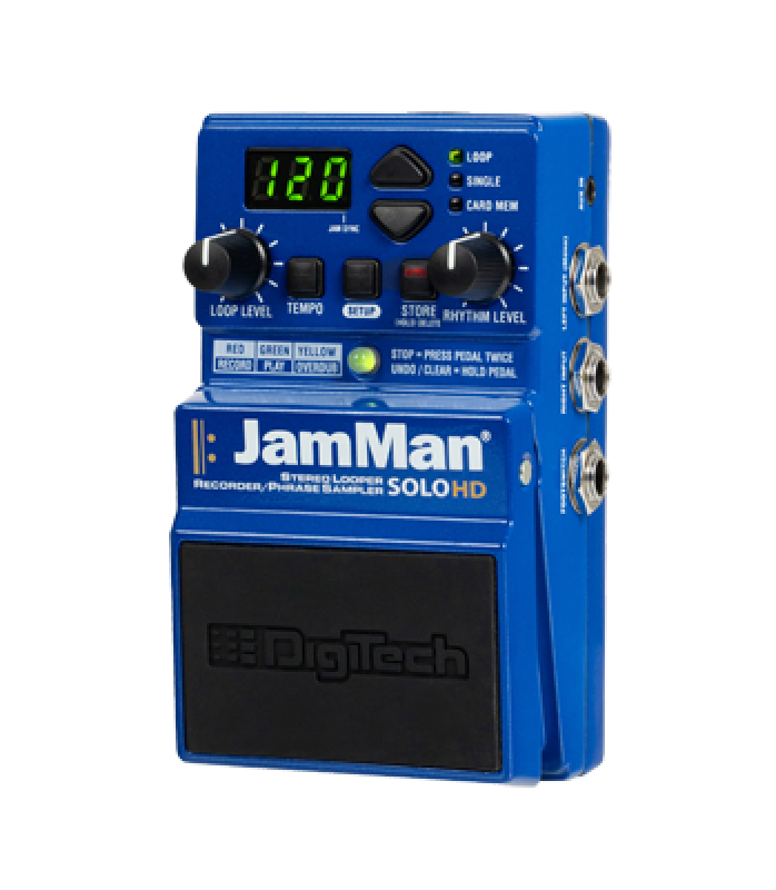 DIGITECH Effektpedal, Jam Man Solo HD, Stereo Looper