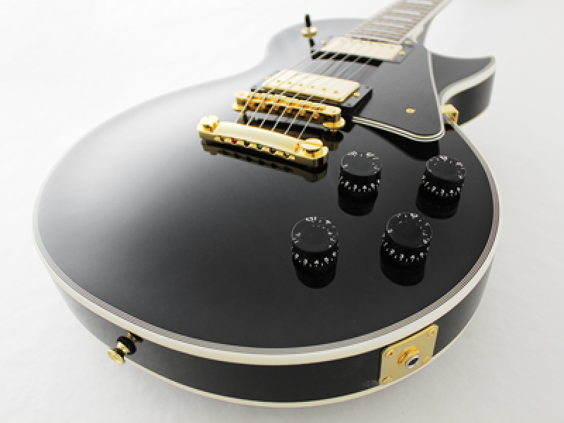 FGN E-Gitarre, Neo Classic LC10, Black, Tasche