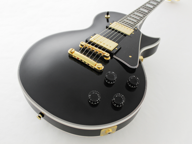 FGN E-Gitarre, Neo Classic LC20, Black High Gloss, Tasche