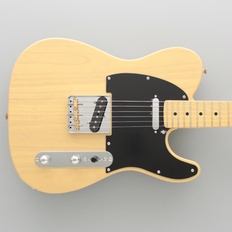 FGN E-Gitarre, Neo Classic T100, SS FGN Pickups, Off White Blonde, Gig