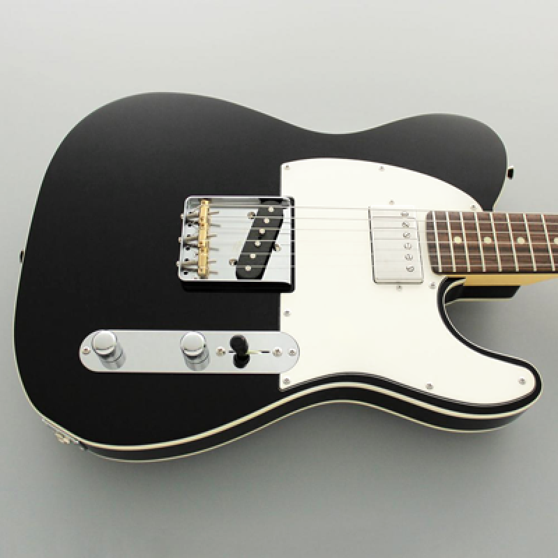FGN E-Gitarre, Neo Classic TE210, SH Seymour Duncan PU, Black, Gigbag
