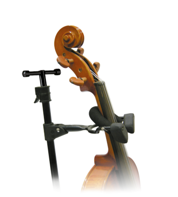 HERCULES Violinenständer / Violaständer, AGS, Zubehörschale, Bogenhalt