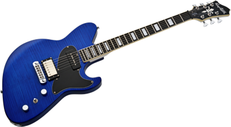 Preview: HAGSTROM E-Gitarre, Adina, Blue Sky